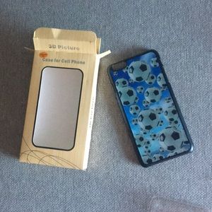 3D case cell phone 6p iPhone compatibile World Cup